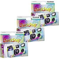 3 – cámaras de Fotos Desechables (con Flash)